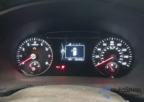 2016 Kia Sorento 3.3L Lx z USA, uszkodzony, nr VIN 5XYPGDA56GG093218